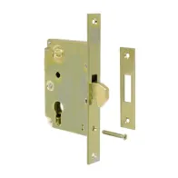 SERRATURA A GANCIO AGB B910 S/CILINDRO 60 MM