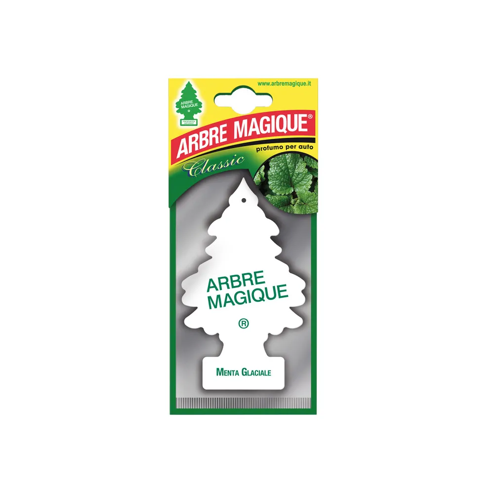 ARBRE MAGIQUE CLASSIC MENTA GLACIALE (24