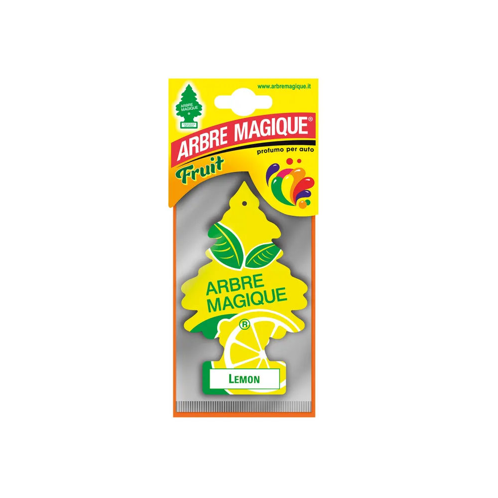 ARBRE MAGIQUE FRUIT LEMON (24