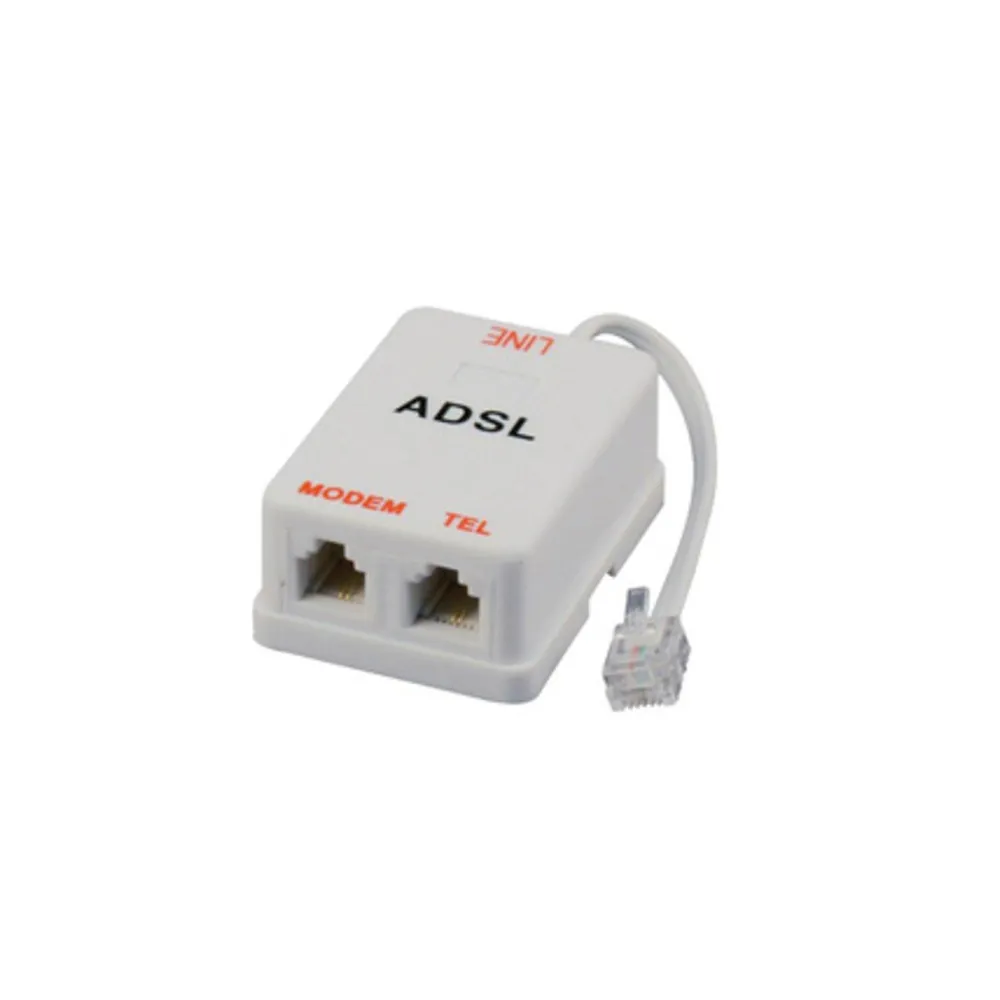 FILTRO ADSL C/CAVO 10 CM (10 FILTRO ADSL C/CAVO 10 CM (10