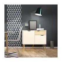 KIT CREDENZA 2 ANTE + 1 CASSETTO 98X39X81 OSLO