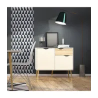 KIT CREDENZA 2 ANTE + 1 CASSETTO 98X39X81 OSLO