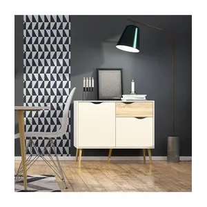 KIT CREDENZA 2 ANTE + 1 CASSETTO 98X39X81 OSLO