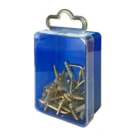 SC GANCIO P/QUADRO A RAMPINO C/TASSELLO 20 PZ* (10