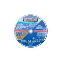 GRINDING DISCO FERRO 230X1