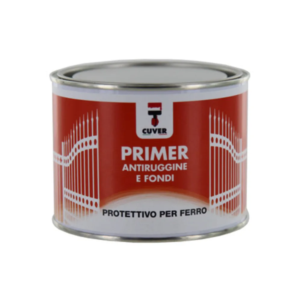 ANTIRUGGINE CUVER ROSSO DA 0 ANTIRUGGINE CUVER ROSSO DA 0