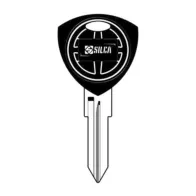 CHIAVI SILCA AUTO T.P. GT10BP ASC (5