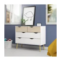 KIT CASSETTIERA 4 CASSETTI OSLO 98X39X81 CM