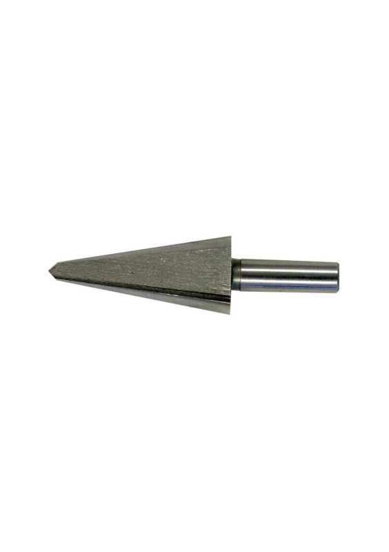 Conical point countersink for metal Ø 5 - 20 mm.