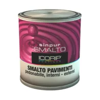 SMALTO SINPUR ROSSO P/PAVIMENTO 0