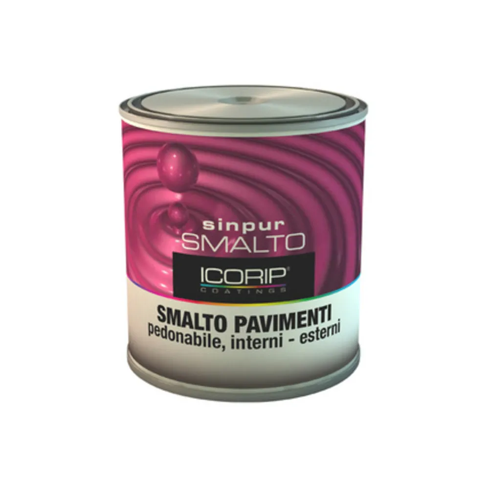 SMALTO SINPUR ROSSO P/PAVIMENTO 0 SMALTO SINPUR ROSSO P/PAVIMENTO 0