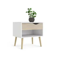 KIT COMODINO 1 CASSETTO 50X39X49 CM OSLO