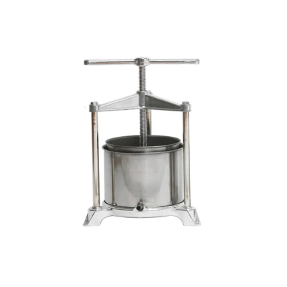 TORCHIETTO PREMITUTTO ALLUMINIO INOX AL 5 L TORCHIETTO PREMITUTTO ALLUMINIO INOX AL 5 L