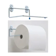 GANCIO ZINCATO 4020 PORTABOBINA 200X290 MM (10