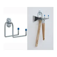 GANCIO ZINCATO 4050 A FORMA DOPPIA U 180X50 MM (10