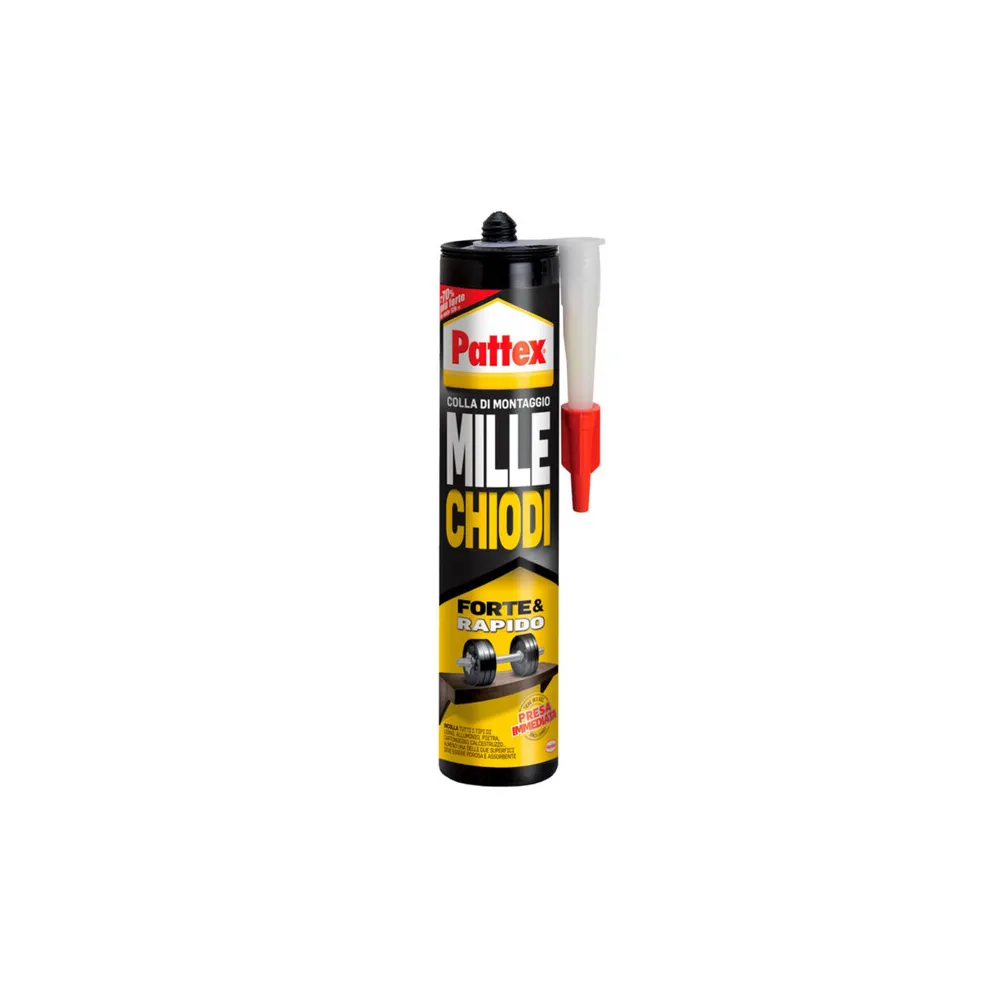 PATTEX MILLECHIODI FORTERAPIDO 400 G CARTUC (12