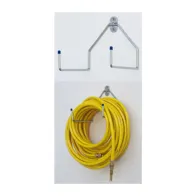 GANCIO ZINCATO 4070 A FORMA DOPPIA U 200X250 MM (10