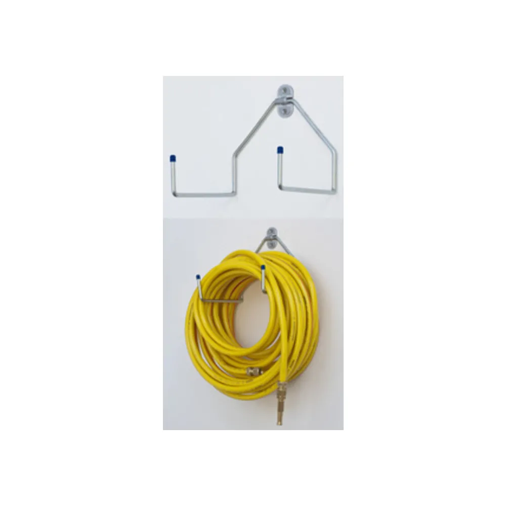GANCIO ZINCATO 4070 A FORMA DOPPIA U 200X250 MM (10