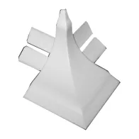 RACCORDO ESTERNO P/SGUSCIO IGIENICO (100