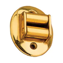 BL GUIDACINGHIA OTTONE OVALE CROMO SATINATO