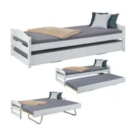 KIT LETTO ESTRAIBILE 3 FUNZIONI 209X97XH62 CM