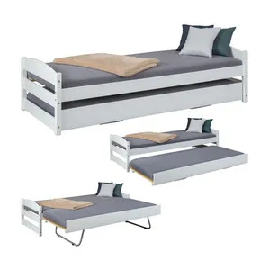 KIT LETTO ESTRAIBILE 3 FUNZIONI 209X97XH62 CM