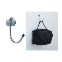 GANCIO ZINCATO 4080 A FORMA C 80 MM (10