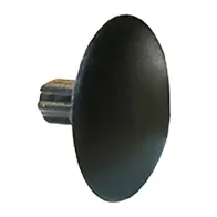 SC TAPPO COPRIVITE NERO 40 PZ (5