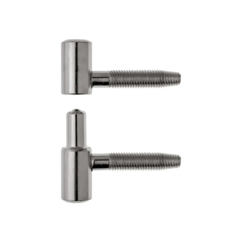 CERNIERA ANUBA ACCIAIO NICHELATO D 14 MM (75 CERNIERA ANUBA ACCIAIO NICHELATO D 14 MM (75