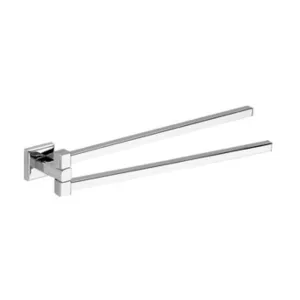 GEDY 6923 COLORADO PORTASALVIETTE SNODO CROMO
