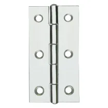 CERNIERA IN ACCIAIO INOX ART.120IN mm. 40 x 26 - pz. 2