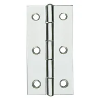 CERNIERA IN ACCIAIO INOX ART.120IN mm. 40 x 26 - pz. 2