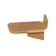 SC REGGIPIANO OTTONATO P/CREMAGLIERA 20 PZ