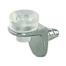 SC REGGIPIANO C/VENTOSA PERNO D 5 MM NICH 8 PZ*