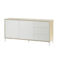 KIT CREDENZA BROOKLYN 2 ANTE + 3 CASSETTI CANADIAN/B.ARTIK