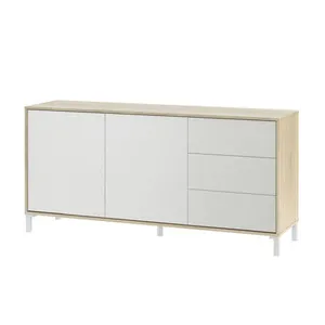 KIT CREDENZA BROOKLYN 2 ANTE + 3 CASSETTI CANADIAN/B.ARTIK