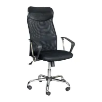 C POLTRONA DIREZIONALE SUN NERO QZY-2501CX