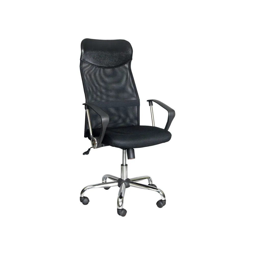 C POLTRONA DIREZIONALE SUN NERO QZY-2501CX