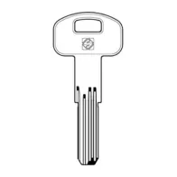 CHIAVI SILCA PUNZONATE SCM2 OLC (5