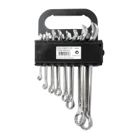 SERIE  8 CHIAVI COMBINATE MIRROR  8/19 MM CR VAN
