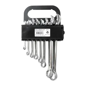 SERIE  8 CHIAVI COMBINATE MIRROR  8/19 MM CR VAN