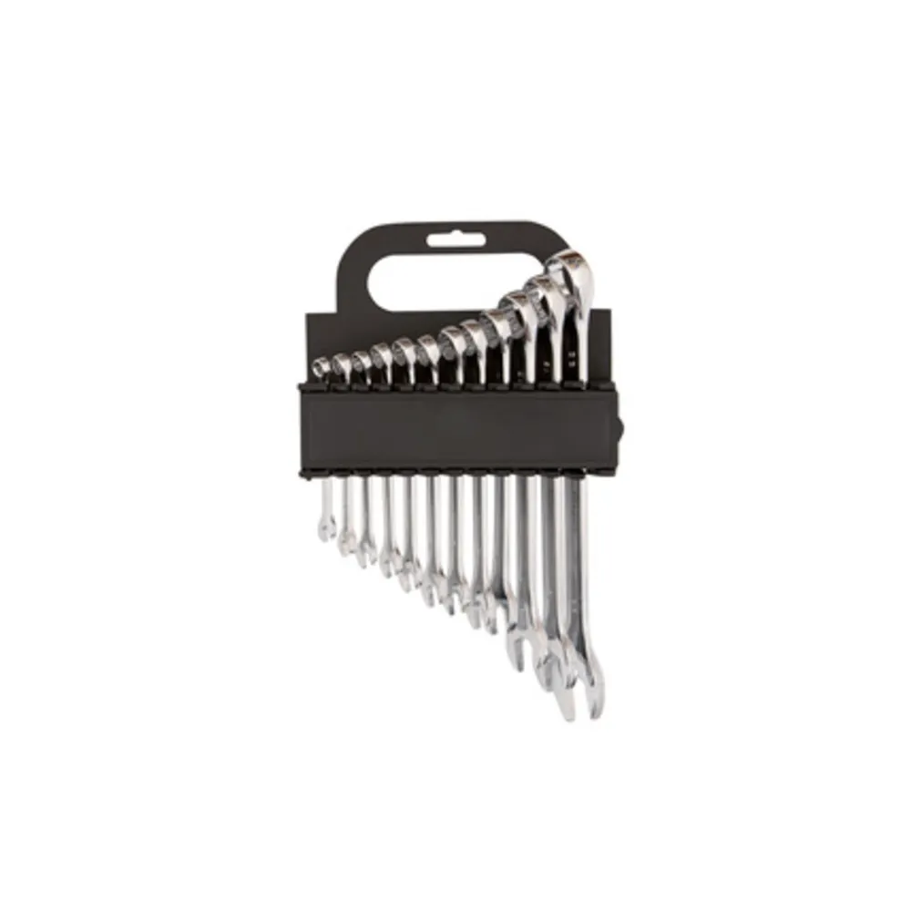 SERIE 12 CHIAVI COMBINATE MIRROR 6/22 MM CR VAN SERIE 12 CHIAVI COMBINATE MIRROR 6/22 MM CR VAN