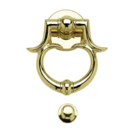 BATTENTE OTTONE BAROCCO 165 MM LUCIDO VERNIC