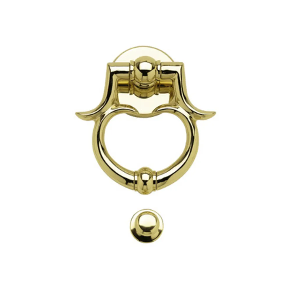 BATTENTE OTTONE BAROCCO 165 MM LUCIDO VERNIC