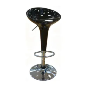 SGABELLO GIREVOLE ALBI NERO A2 (2