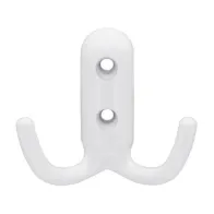 BL APPENDIABITI 2 POSTI BIANCO 2 PZ (5