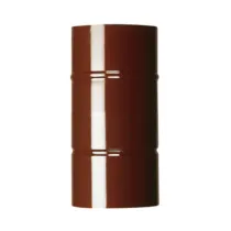 TUBO P/STUFA H  25 CM D 10 CM MARRONE