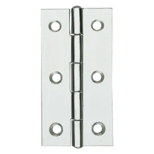 CERNIERA IN ACCIAIO INOX ART.120IN mm. 50 x 31 - pz. 2