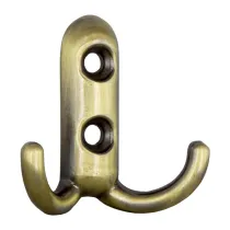 BL APPENDIABITI 2 POSTI BRONZO SFUMATO 2 PZ