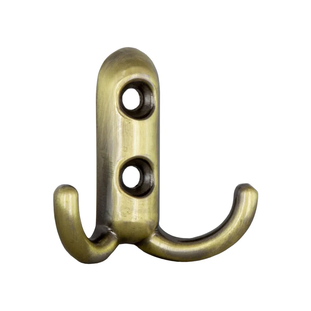 BL APPENDIABITI 2 POSTI BRONZO SFUMATO 2 PZ BL APPENDIABITI 2 POSTI BRONZO SFUMATO 2 PZ